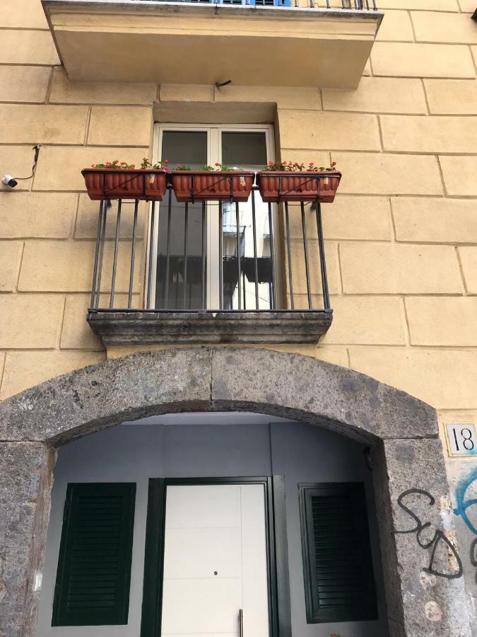 Hotel Athmosfera Nova 18 Nápoles Exterior foto